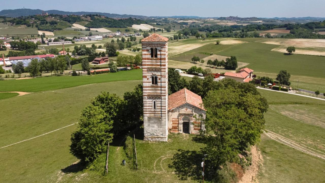 Pampucet Panzió Colcavagno Kültér fotó